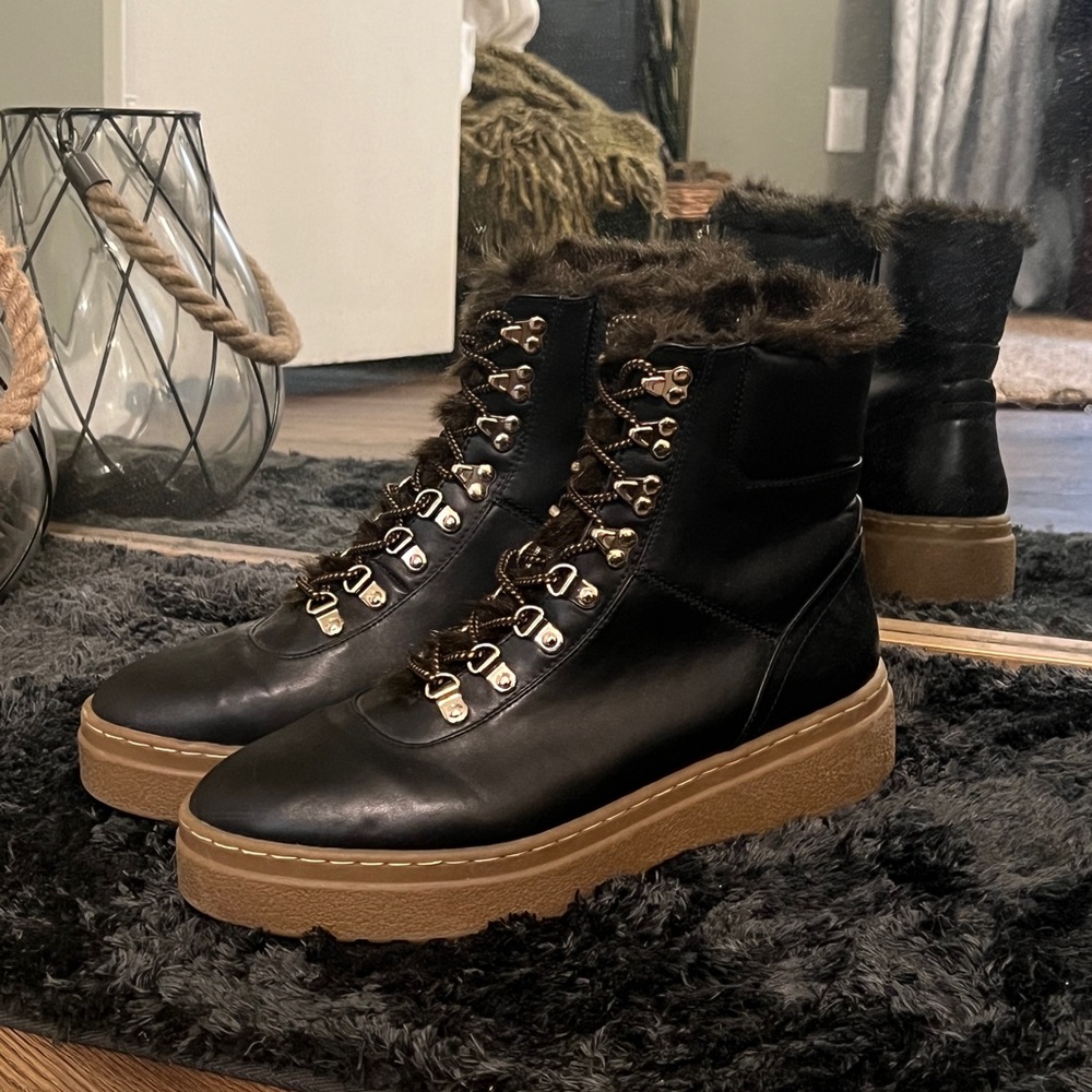 Zara Fur lined Boots